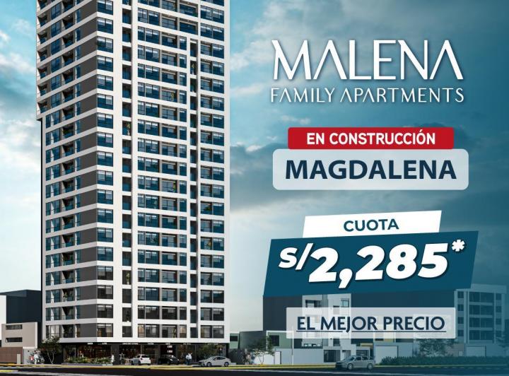 Desarrollo vertical , Lima · Malena Family Apartments