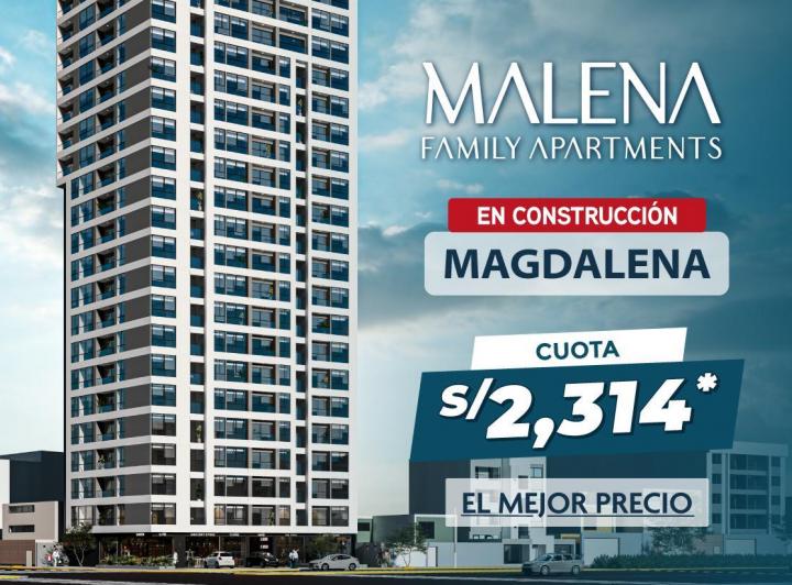 Desarrollo vertical , Lima · Malena Family Apartments