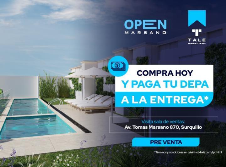 Desarrollo horizontal/vertical , Lima · Open Marsano