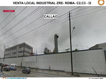 Nave industrial , Callao · Venta Local Ind. 12 - Zre - Rdma - C2,c3 - Av Argentina 4660 - 10,000 m² - Callao