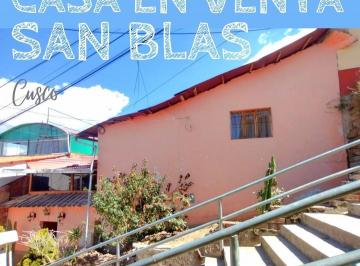 Casa de 9 habitaciones, Cusco · Vendo Casa a Precio de Terreno en San Blas, Cusco