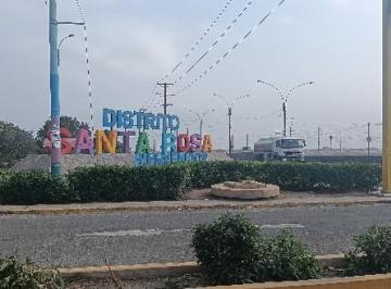 INGRESO DISTRITO · Santa Rosa Alameda de Lima Norte II Vendemos Terreno de 112 m²
