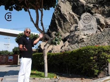 ENTRADA CONDOMINIO BUJAMA ALTA · ¡Tu Espacio Soñado Te Espera en El Condominio Bujama Alta – Cañete!