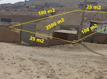 Terreno / Lote , Lima · Vendo Terreno Urbano - Jicamarca - San Juan de Lurigancho