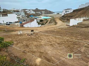 Terreno / Lote en Venta Cerro Azul · Terreno en Esquina Primera Fila Frente Al Mar – Playa Honda Cerro Azul