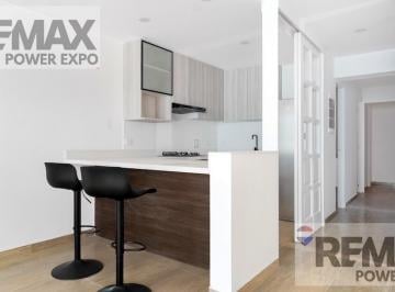Departamento · 84m² · 2 Dormitorios · 2 Estacionamientos · Venta Departamento de Estreno 1er Piso en Surco | 126 m² - 2 Dorm Patio | Sin Alcabala