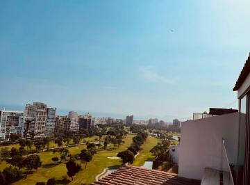 Departamento de 4 habitaciones, Lima · Venta Penthouse Excelente Vista Al Golf y Al Mar en San Isidro