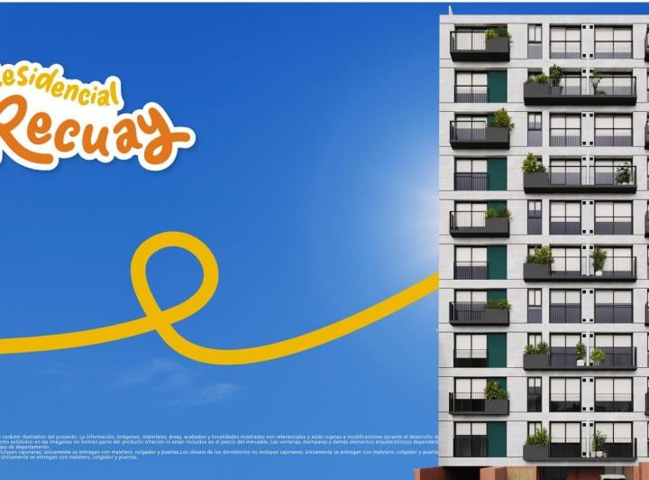 Condominio de edificios , Lima · Residencial Huaraz - ¡En Construcción!