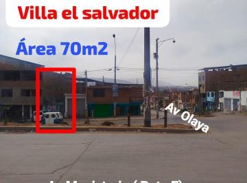 Terreno / Lote · 70m² · Venta de Terreno en Villa El Salvador