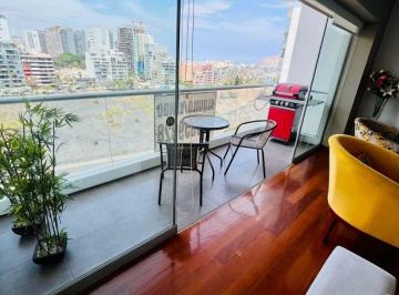 Departamento de 2 habitaciones, Lima · Hermoso Totalmente Amoblado y Equipado! C. G