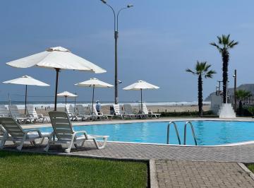 Casa · 175m² · 5 Dormitorios · 2 Estacionamientos · Hermosa Casa Amoblada en Condominio Moravia I, Km. 89.9 Panamericana Sur!