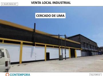 Nave industrial , Lima · Venta Local Industrial/almacen - 9,495 m² - Rodolfo Beltran - Cercado de Lima