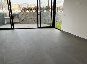 Departamento de 2 habitaciones, Lima · Pent House de Estreno con Terraza y Jardín de 47 m² en Miraflores