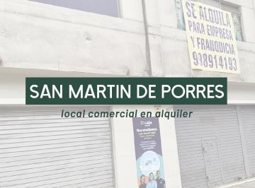 Local comercial , Lima · Se Alquila Local Comercial en La Av Perú 3219, Smp