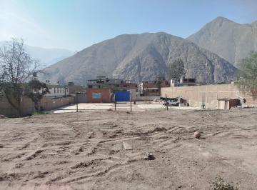 Terreno / Lote , Huarochirí · Venta de Terreno en Ricardo Palma - Chosica
