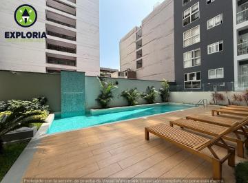 Departamento de 4 habitaciones, Lima · Exclusivo Tríplex en Alquiler con Vista Al Mar – Av José Pardo, Miraflores