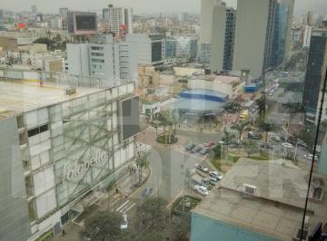 Oficina comercial de 4 habitaciones, Lima · 79 m² en Piso 16 a 1 Cuadra del Parque Kennedy