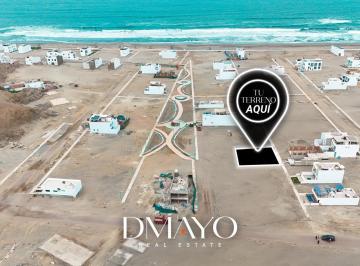 Terreno / Lote · 130m² · 1 Estacionamiento · Venta Terreno Condominio Poseidon Playa Hueso Los Reyes 128 Km