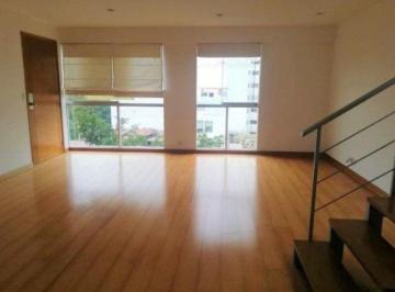 Departamento de 2 habitaciones, Lima · Precioso Duplex con Terraza y Dos Estacionamientos! J. a