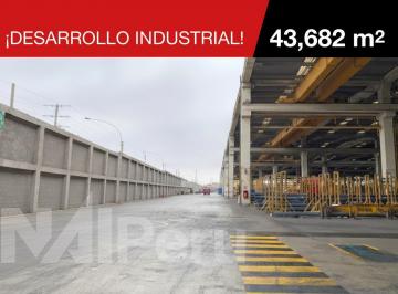 Nave industrial · 43682m² · Local Industrial 43,682 m² - Venta - Callao