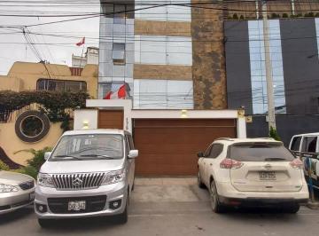 Casa de 15 habitaciones, Lima · Edificio de 5 Pisos en Venta o Alquiler – Surquillo