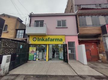 Oficina comercial · 120m² · Alquiler de Oficina en El Rimac - Av Samuel Alcazar