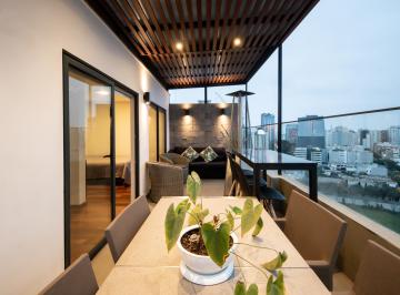 Departamento de 3 habitaciones, Lima · Terraza con Parrilla - Penthouse - Dúplex Vista a La Ciudad
