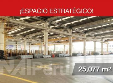 Nave industrial · 25077m² · Local Industrial en Venta - 25,077 m² - Av Argentina - Callao