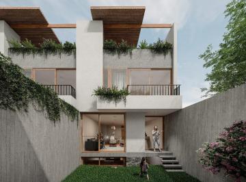 Casa · 225m² · 3 Dormitorios · 2 Estacionamientos · Venta o Alquiler de Casas en Exclusivo Condominio Townhouses en Miraflores