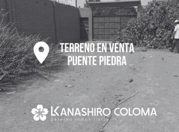 Terreno / Lote , Lima · Se Vende Terreno en Puente Piedra 1800 m²