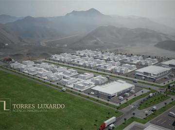 Nave industrial , Cañete · Venta de Terreno en Centro Industrial La Chutana (Km 60 Panamericana Sur)