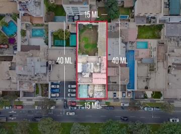 Terreno / Lote · 586m² · 6 Estacionamientos · Venta de Inmueble Para Proyecto Comercial – 600 m² en Av Guardia Civil, San Isidro