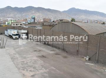 Nave industrial , Lima · Local Industrial en Alquiler de 3,011 m² Av El Sol - S. J. l