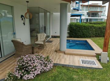 Departamento de 4 habitaciones, Cañete · ¡Tu Paraíso Familiar Te Espera! Depa Exclusivo con Piscina Privada en Mikonos