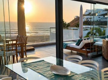 Casa de playa de 4 habitaciones, Cañete · Venta Casa de Playa en Condominio Lomas del Mar Vista Directa Al Mar