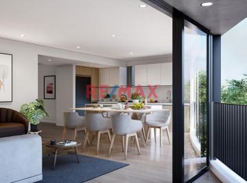 Departamento · 95m² · 2 Dormitorios · 1 Estacionamiento · Departamento en Barranco - Miraflores: Flat 2 Dorm. con Vista a Parque