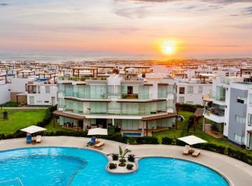 Departamento de 3 habitaciones, Cañete · Mikonos Asia: Dptos. 2 y 3 Dorm. con Piscina Privada - Entrega Inmediata