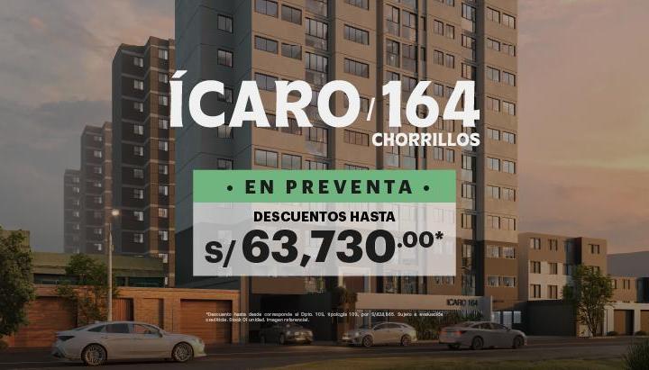 Desarrollo vertical , Lima · Icaro 164 Chorrillos