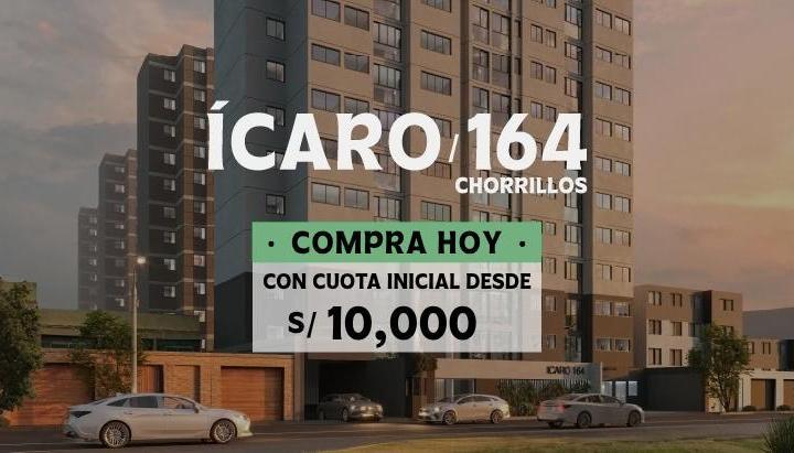 Portada · Icaro 164 Chorrillos