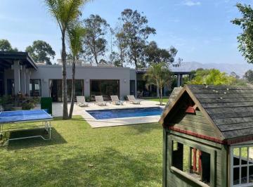 Casa de campo de 3 habitaciones, Cañete · Exclusiva Casa de Campo de 407 m² en Terreno de 3,500 m² en Cañete