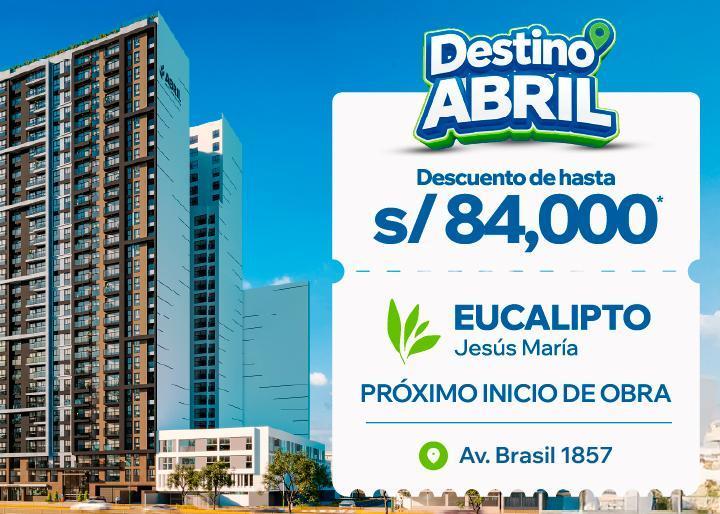 Desarrollo vertical , Lima · Eucalipto