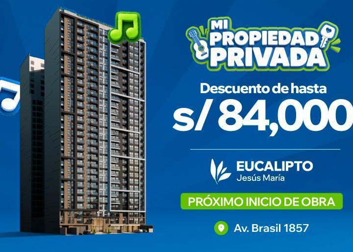 Desarrollo vertical , Lima · Eucalipto