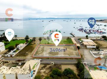 Terreno / Lote · 3496m² · Terreno Urbano 3,496 m² Para Proyecto de Lujo en Paracas – Primera Fila