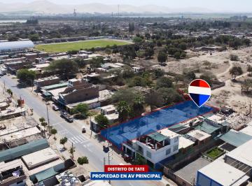 Terreno / Lote , Ica · Propiedad a Precio de Terreno en Av Principal de Tate (Ica)