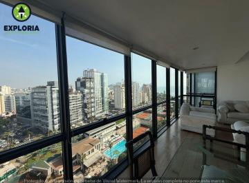 Departamento de 4 habitaciones, Lima · Exclusivo Penthouse con Piscina en Alquiler