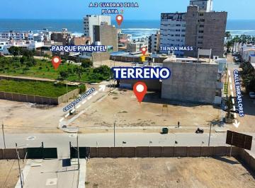Terreno / Lote · 997m² · Terreno Residencial en Pimentel a 2 Cuadras de La playa.(G. Yalico)