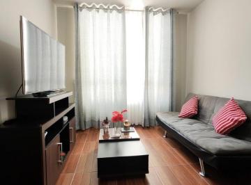 Departamento · 69m² · 3 Dormitorios · 1 Estacionamiento · Alquila Departamento Semi Amoblado Condominio Parque Santa Margarita - Tguerrero