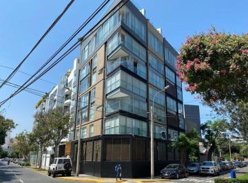 Departamento · 144ha · 3 Dormitorios · 2 Estacionamientos · Vive en Urb. Leuro Miraflores! Dúplex de 144 m², Cochera Doble (Mmartinez Lima1)