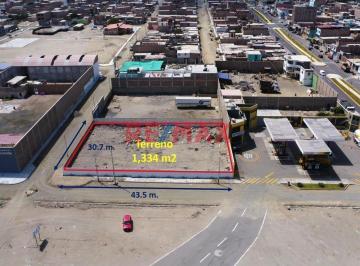 Terreno / Lote · 1335m² · ¡Terreno de 1,335 m² en Plena Panamericana Norte en Nuevo Chimbote!