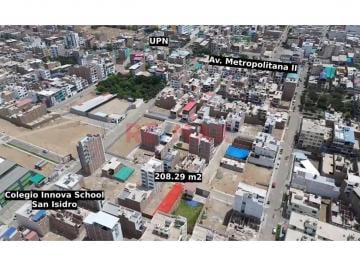 Terreno / Lote · 208m² · Terreno en Venta en San Isidro 208 m²